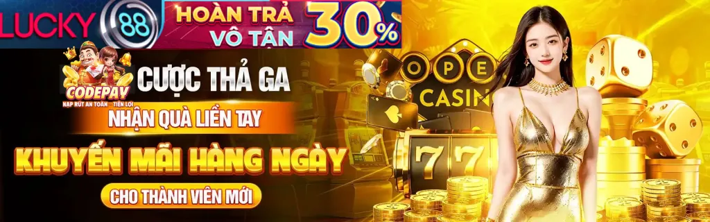 Thưởng chào mừng GOD88